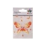 TITANUM Sticker (label) Craft-Fun Series Titanum foil Butterflies (25MD007)