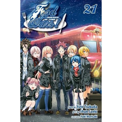 Food Wars!: Shokugeki no Soma, Vol. 21 Tsukuda Yuto Paperback