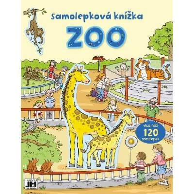 ZOO - Samolepková knížka