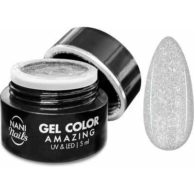 NANI UV gél Amazing Line Silvery Shine 5 ml