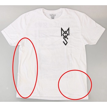 Napalm records мъжка тениска MIRACLE OF SOUND - Miracle of Sound - NAPALM RECORDS - ПОВРЕДЕНА - MY1215