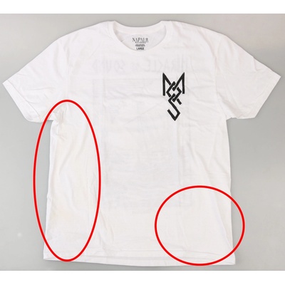 Napalm records мъжка тениска MIRACLE OF SOUND - Miracle of Sound - NAPALM RECORDS - ПОВРЕДЕНА - MY1215