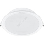 Philips - Вградено таванно LED осветително тяло MESON LED/13W/230V 3000K Ø 14 см (P7923)