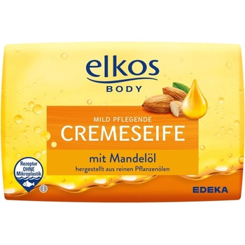 Elkos Tuhé mýdlo s mandlovým olejem 150 g