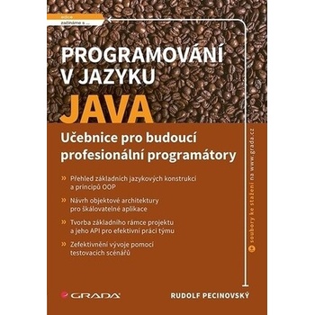 Programování v jazyku Java - Rudolf Pecinovský