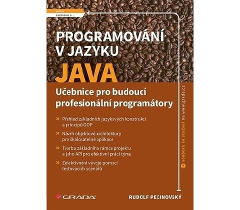 Programování v jazyku Java - Rudolf Pecinovský