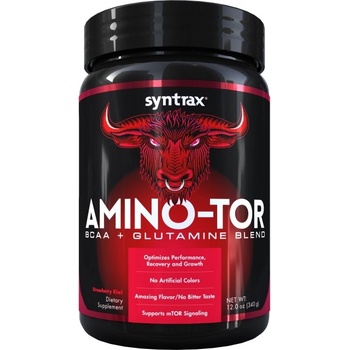 Syntrax Amino Tor / BCAA + Glutamine Blend [340 грама] Ягода и Киви