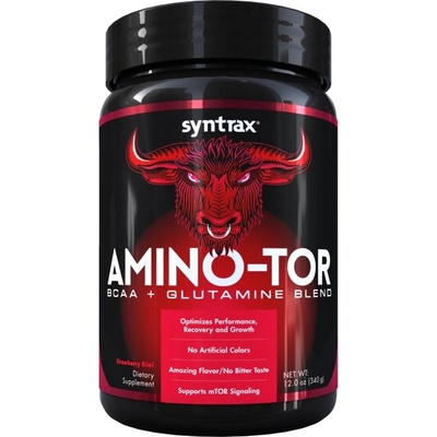 Syntrax Amino Tor / BCAA + Glutamine Blend [340 грама] Ягода и Киви