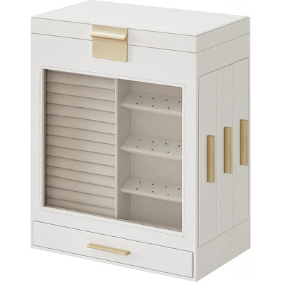 Songmics šperkovnice JBC162W01