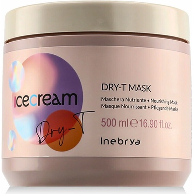 Inebrya Ice Cream Dry-T Dry-T Mask hydratačná maska pre suché a lámavé vlasy 500 ml