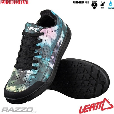 Leatt 2.0 FLAT SHOE TOMAS LEMOINE černá/MODRÁ/ŽLUTÁ 2023