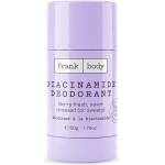 frank body Стик дезодорант с ниацинамид, 50 g - baby