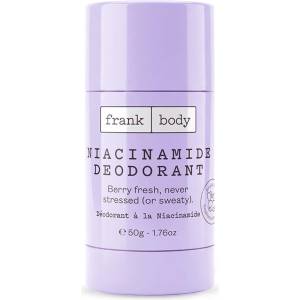frank body Стик дезодорант с ниацинамид, 50 g - baby
