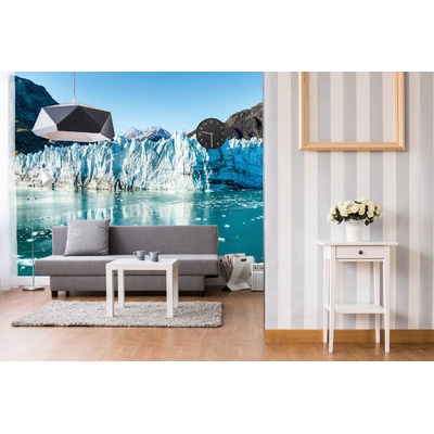 DIMEX ART Самозалепваща се флизелинова фототапета аляска ледник 375 x 250 см