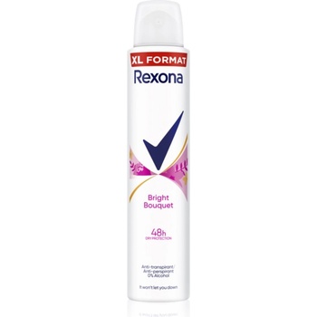 Rexona Bright Bouquet Compressed дезодорант спрей 200ml