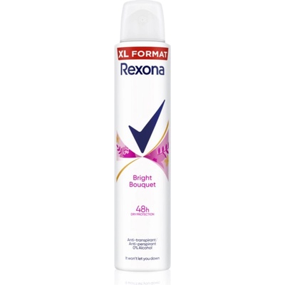 Rexona Bright Bouquet Compressed дезодорант спрей 200ml