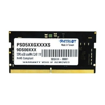 Patriot Signature Line DDR5 8GB 4800MHz CL40 (1x8GB) PSD58G480041S