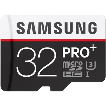Samsung microSDHC PRO+ 32GB Class10 UHS-1 MB-MD32DA/EU