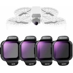 NEEWER ND Filter Set, Compatible with DJI Flip/Lito X1 Drone, ND8, ND16, ND32, ND64 Attachable, Multi-Coated HD Neutral Density Lens Filter Accessory Set, FL-N34 - 10105877