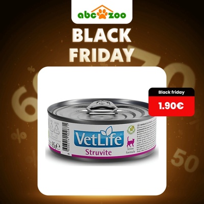 Vet Life Natural Cat Struvite 85 g