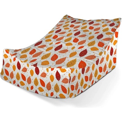 Sablio Sedací vak Lounge Barevný listopad 80 x 95 x 50 cm