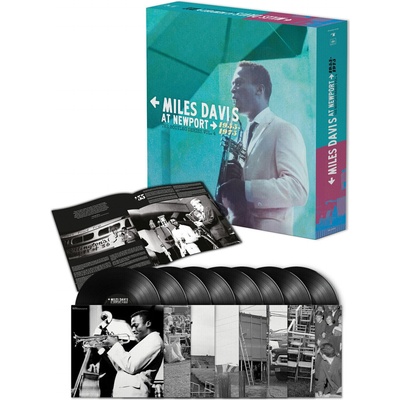 Miles Davis - At Newport 1955-1975 (The Bootleg Series Vol. 4) (Box Set) (180 g) (8 LP) (8719262035744)