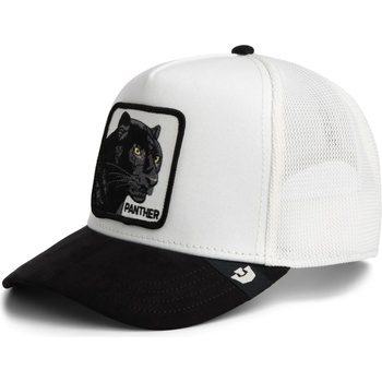 Goorin Шапка с козирка Goorin Trucker Cap The Panther Cap - Dust / Void - размер One Size (904-4625-0411)