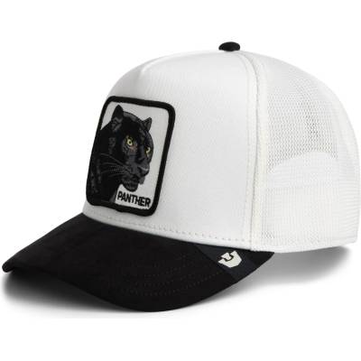 Goorin Шапка с козирка Goorin Trucker Cap The Panther Cap - Dust / Void - размер One Size (904-4625-0411)