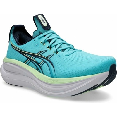 Asics Gel-Nimbus 28 M 1011C127403 energy aqua/midnight