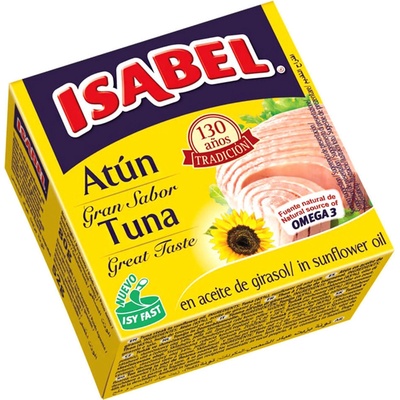 Isabel Tuňák ve slunečnicovém oleji 80 g