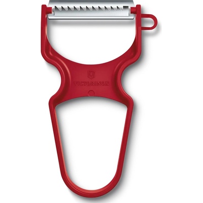 Victorinox Белачка за зеленчуци RAPID 11 см, острие Жулиен, червен, пластмаса, Victorinox (VN609341)