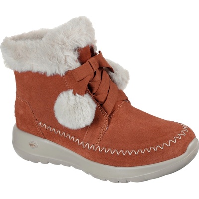 Skechers Маратонки Skechers Women's Slip On Trainers - Rust