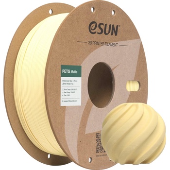 eSUN PETG-Matte Almond Yellow - 1, 75 mm / 1000 g (PETG-MT175O-AY1P1)