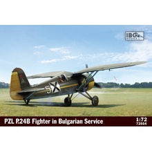 IBG PZL P.24B in Bulgarian service Models 72554 1:72