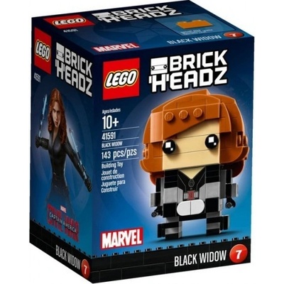 LEGO® BrickHeadz 41591 Black Widow