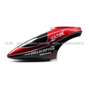H-Q 848-17 kabinka modelu pre model Vulture 848 a 848B