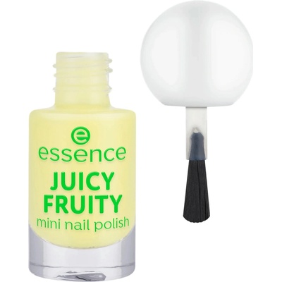 essence Lak na nehty Mini 15 Juicy fruity 5 ml