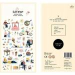 Suatelier Decorative Stickers Mily Day