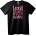 NOONEBRAND Тениска Води с Пример - 2XL, Black