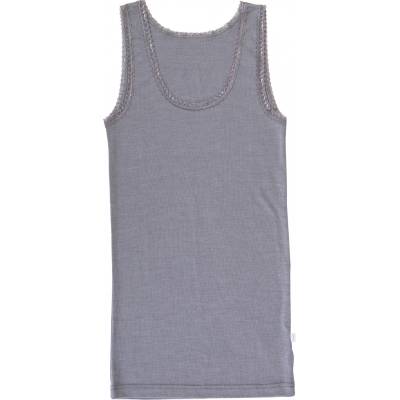Joha Дамско мериносово термобельо Joha Women's Undershirt Bamboo Everyday base layer - Grey (115-1822-0113)