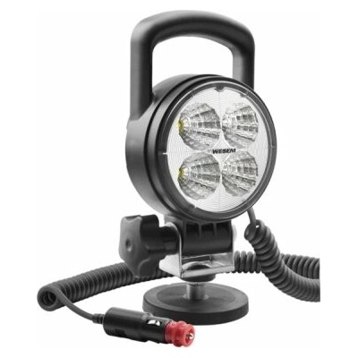 Pracovné svetlo CRC5H.53356 2000 lm, kábel 0,5 m, rozptyl 58°, WESEM