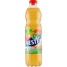 Nestea Zelený ľadový čaj s príchuťou jahody a aloe vera 1,5 l