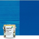 Osmo Wood Wax Finish Intensive 3125 Ярко синьо - декор вакса 0.375л (2838)