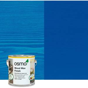 Osmo Wood Wax Finish Intensive 3125 Ярко синьо - декор вакса 0.375л (2838)