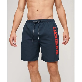 Superdry Бански гащета Superdry Sport Graphic 17´´ swimming shorts - Blue (Richest Navy)