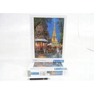 Clementoni *CLEM. PUZZLE 500 EL HQ Night at the Eiffel Cafe