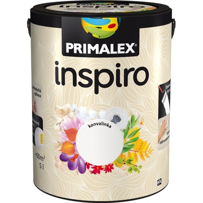 PPG Primalex INSPIRO 5 l Konvalinka