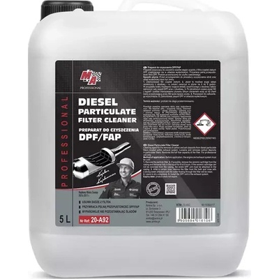 MA Professional Čistič filtru pevných částic (DPF) - 5 litrů