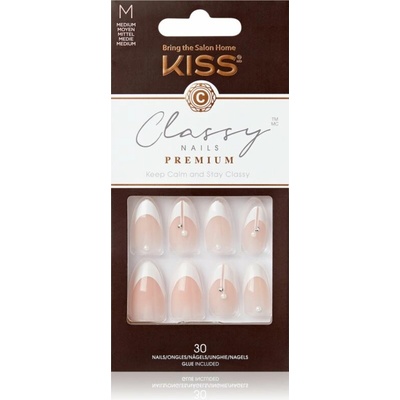 KISS Classy Nails Premium umelé nechty Highlights 30 ks
