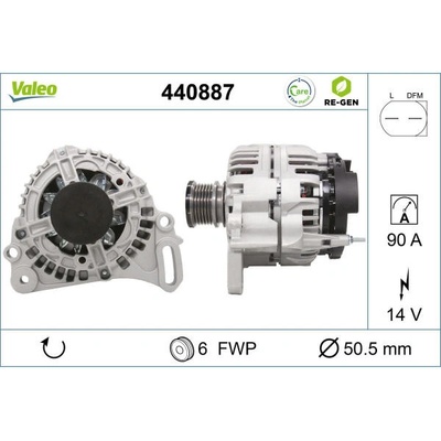 generátor VALEO 440887